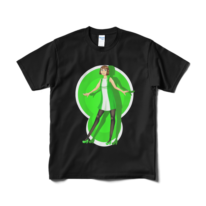 Tシャツ(短納期) - M - ブラック