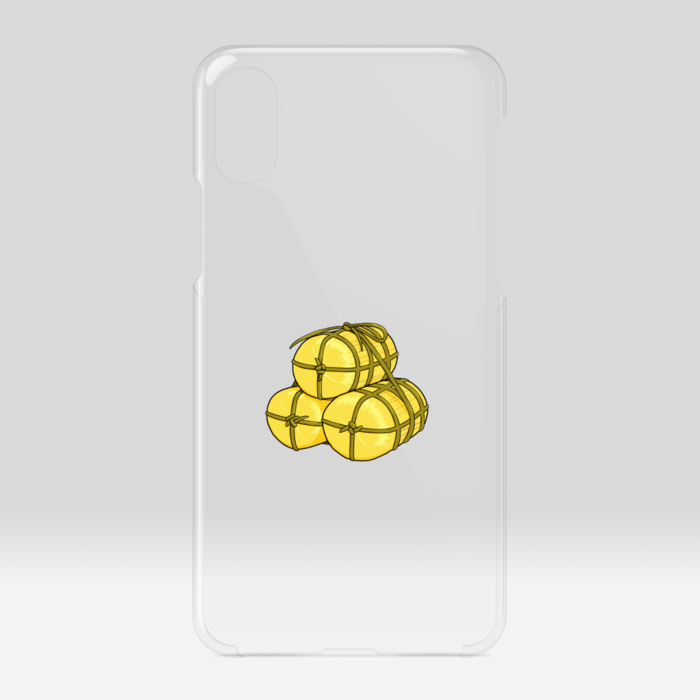 クリアiPhoneケース - iPhone X / XS