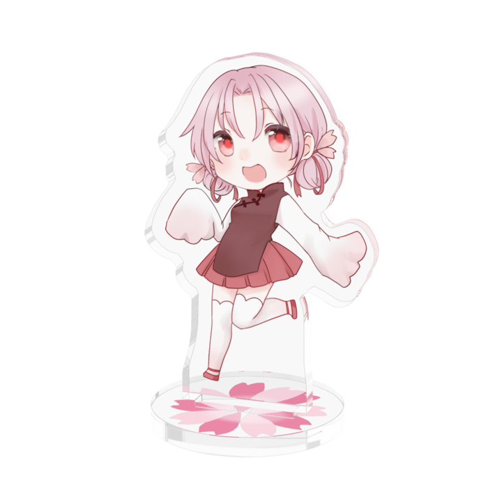 アクリルフィギュア - 50x50mm