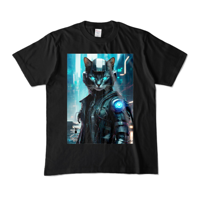 カラーTシャツ - M - ブラック (濃色)