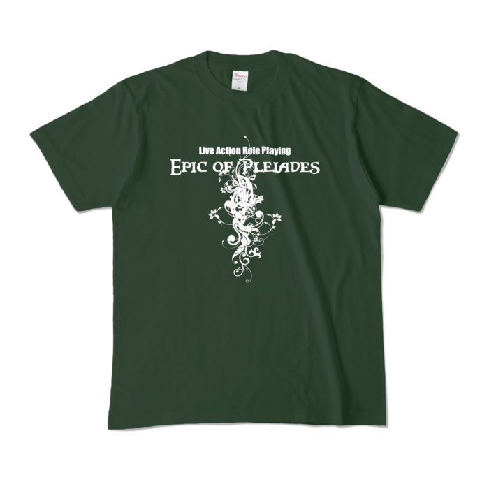 カラーTシャツ - M - フォレスト (濃色)