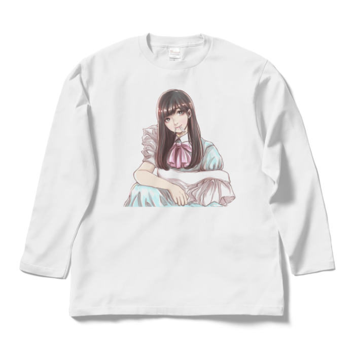 ロングスリーブTシャツ - L - ホワイト