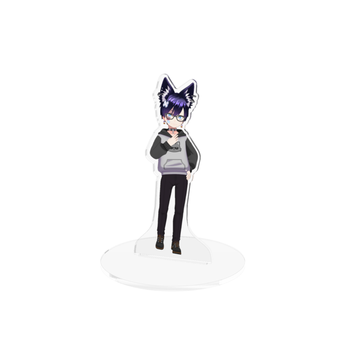 アクリルフィギュア - 160x160mm