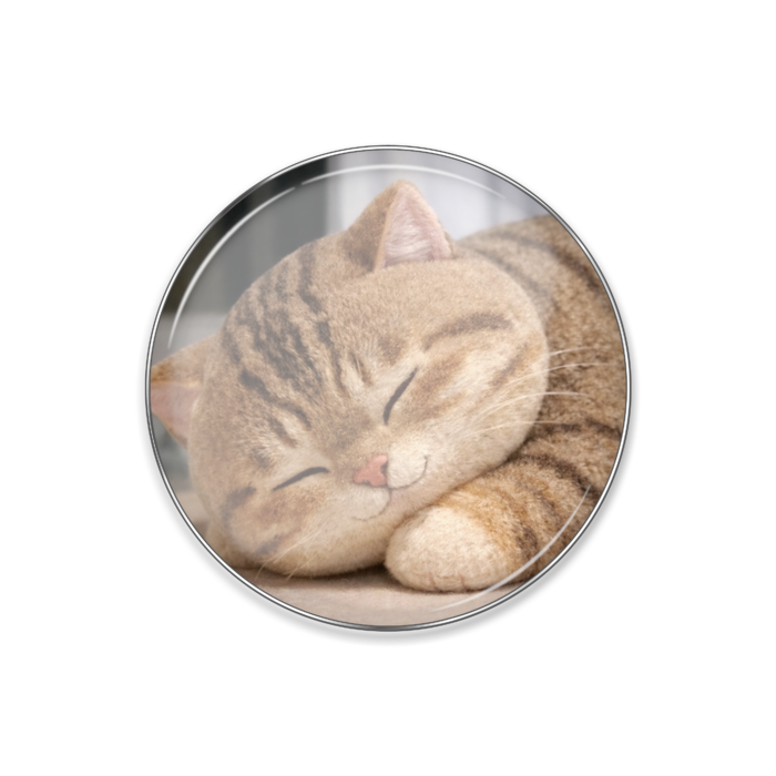 ピンバッジ - 丸形25mm