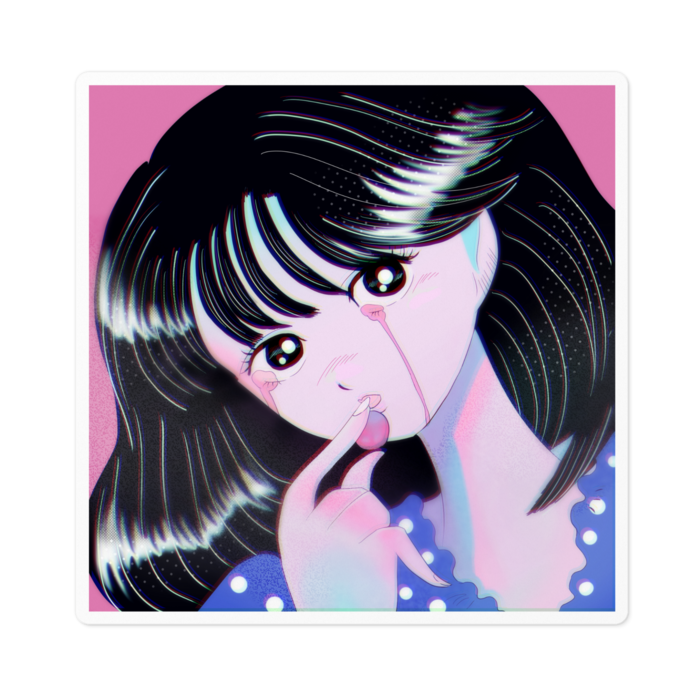ステッカー - 100 x 100 (mm)