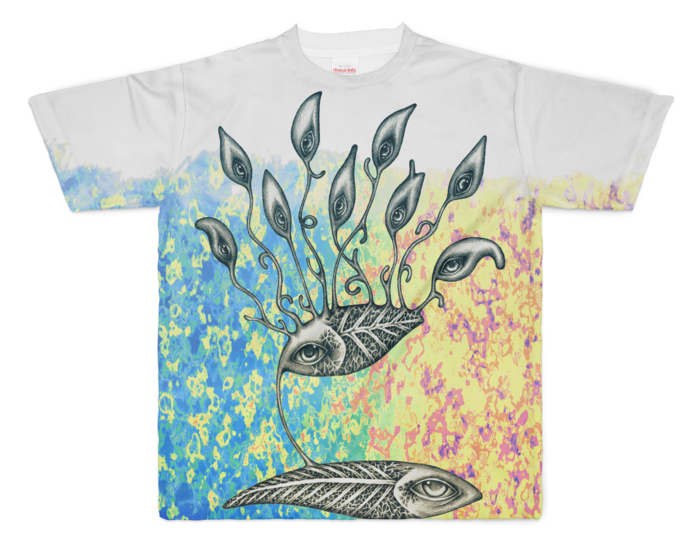フルグラフィックTシャツ - XL - 正面印刷のみ