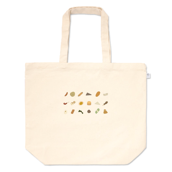 トートバッグ - L - プリント面積小(1)