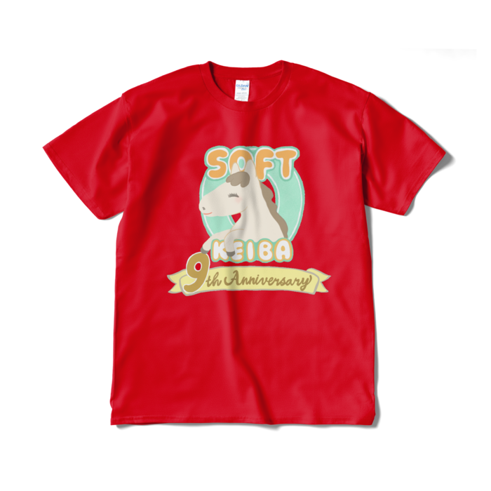Tシャツ - XL - レッド