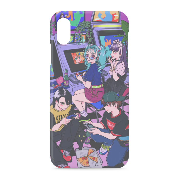 iPhoneケース - iPhone XSMax - 側面あり