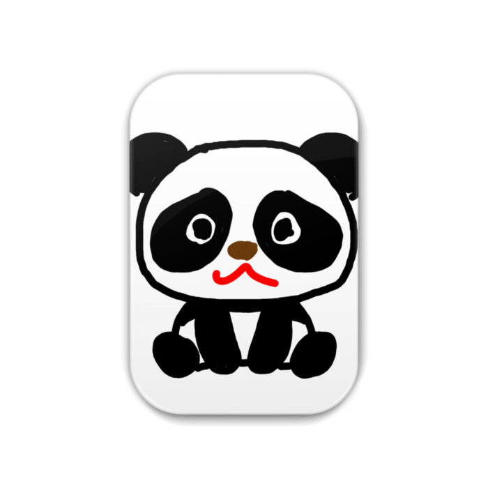 缶バッジ - 角丸 51x76mm