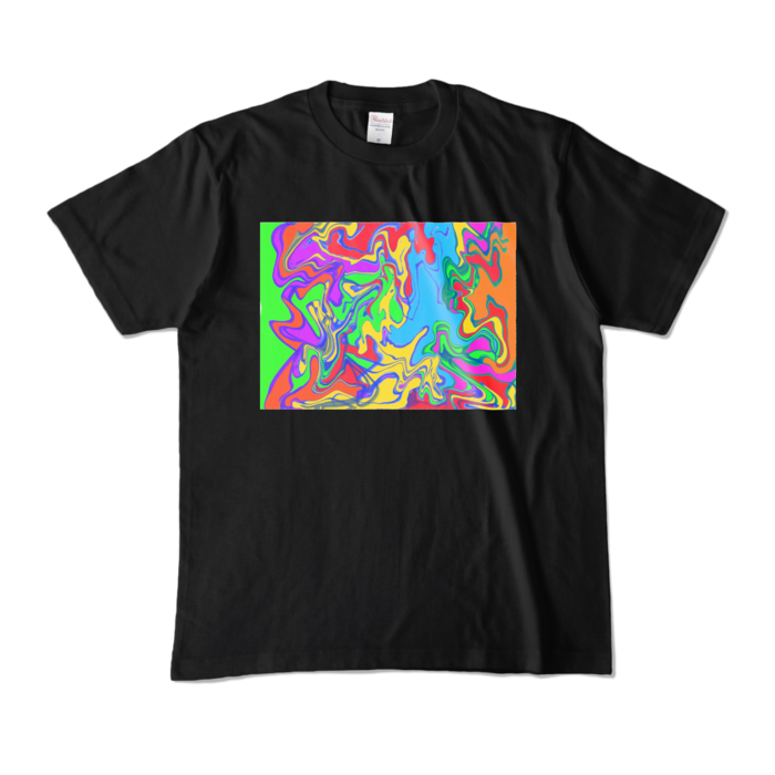 カラーTシャツ - M - ブラック (濃色)