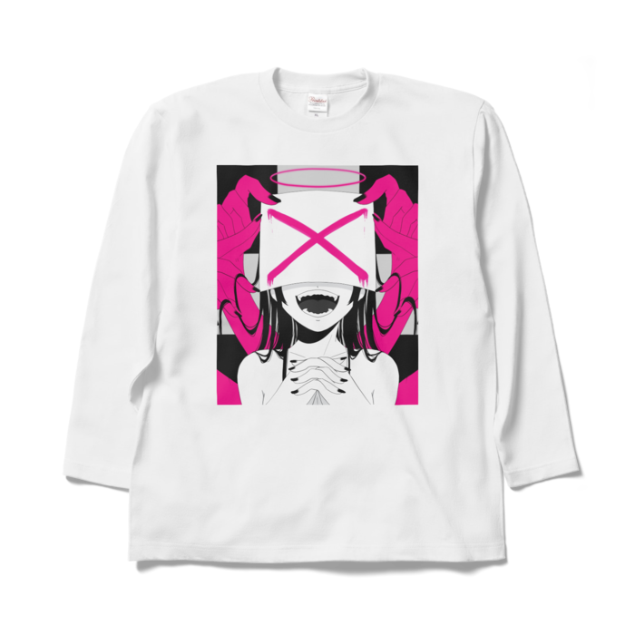 ロングスリーブTシャツ - XL - ホワイト