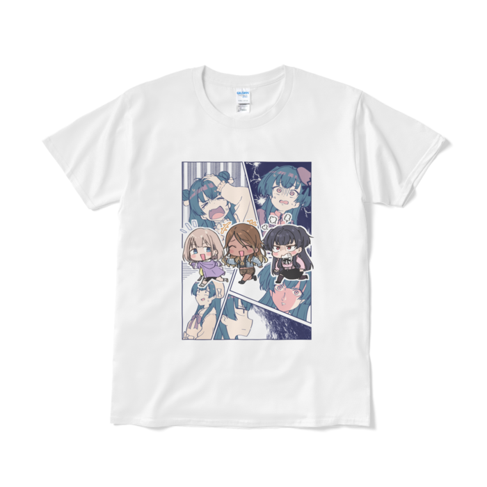 Tシャツ（短納期） - L - ホワイト