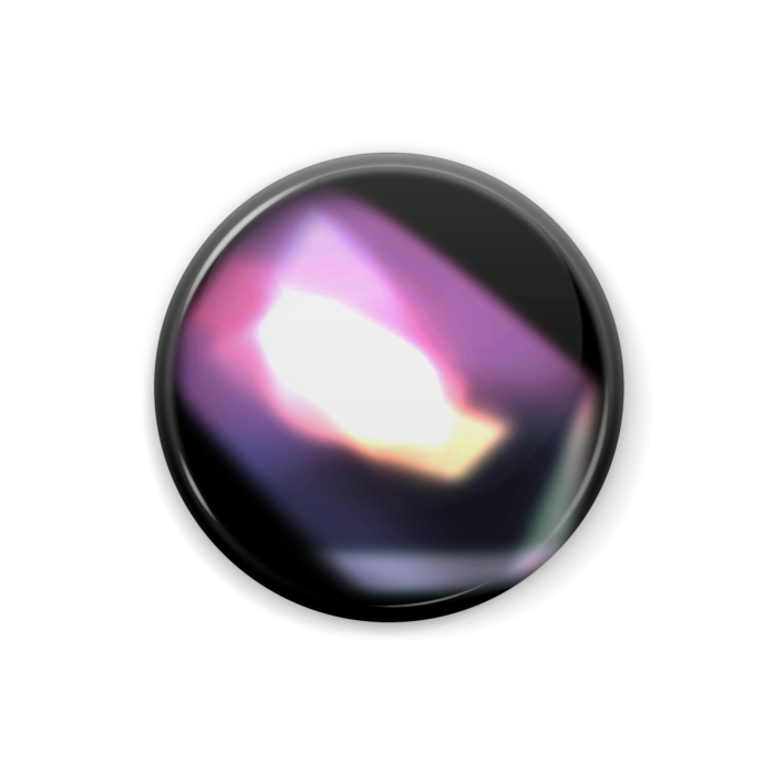 缶バッジ - 25mm(水晶2)