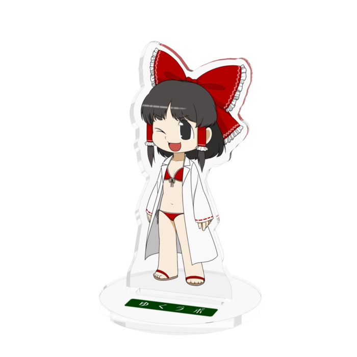 アクリルフィギュア - 70x70mm