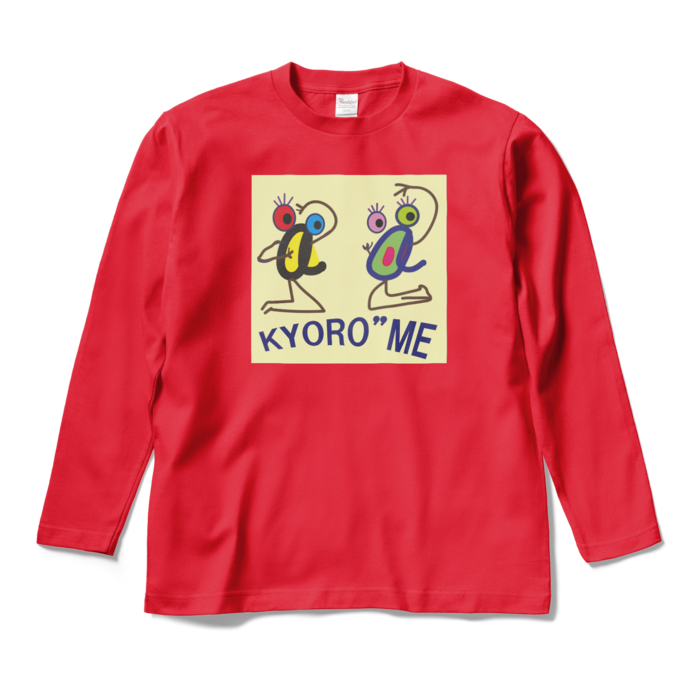 ロングスリーブTシャツ - M - レッド