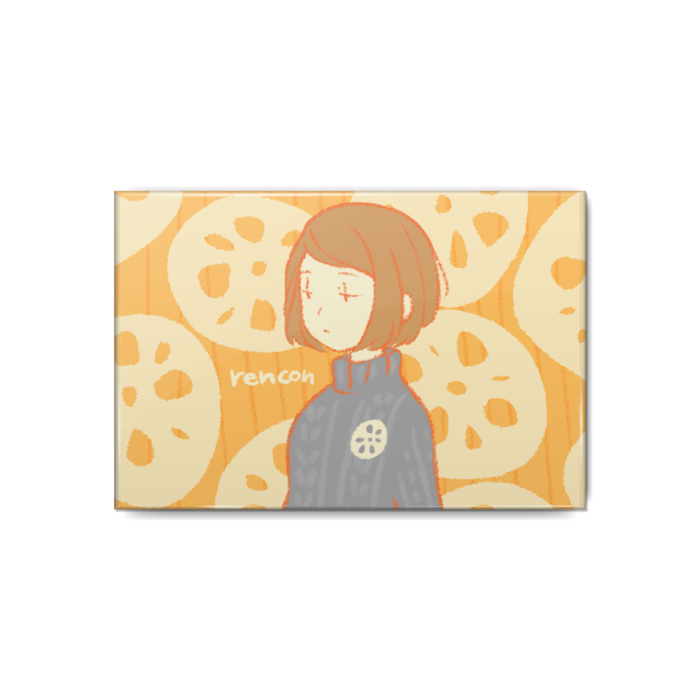 缶バッジ - 80x54mm