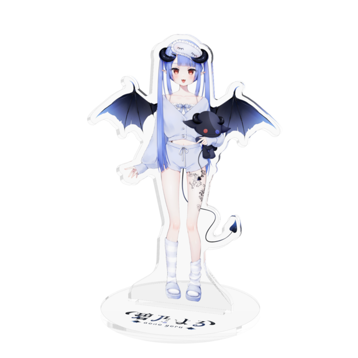 アクリルフィギュア - 100x100mm