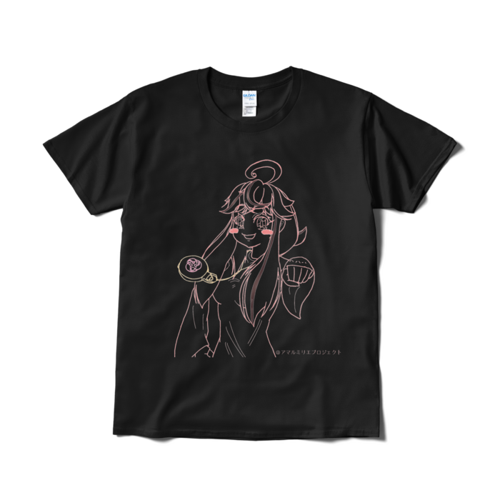 Tシャツ（短納期） - L - ブラック
