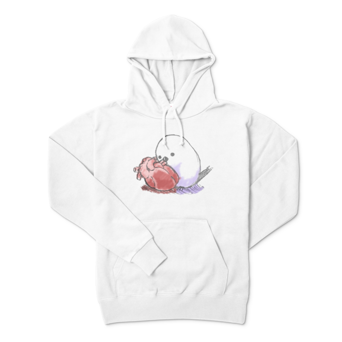 パーカー - L - ホワイト