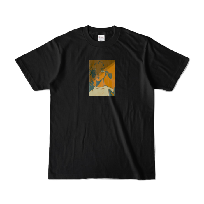 カラーTシャツ - S - ブラック (濃色)