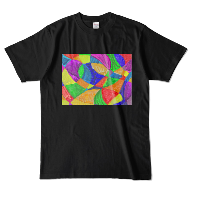 カラーTシャツ - L - ブラック (濃色)