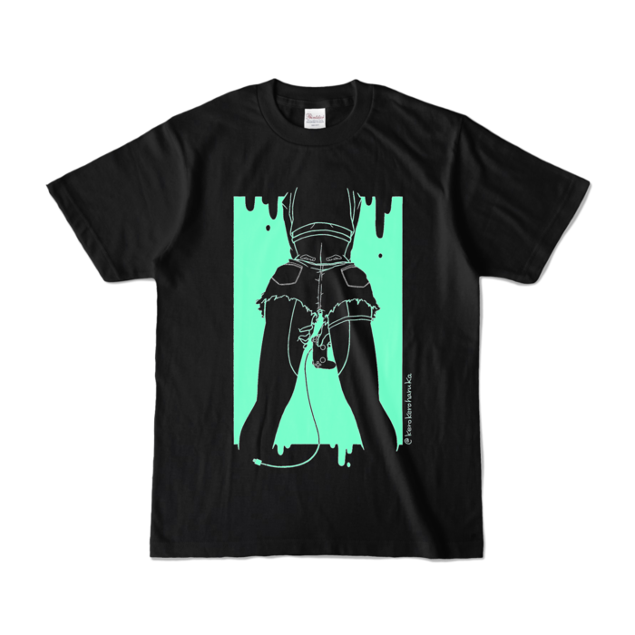 カラーTシャツ - S - ブラック (濃色)