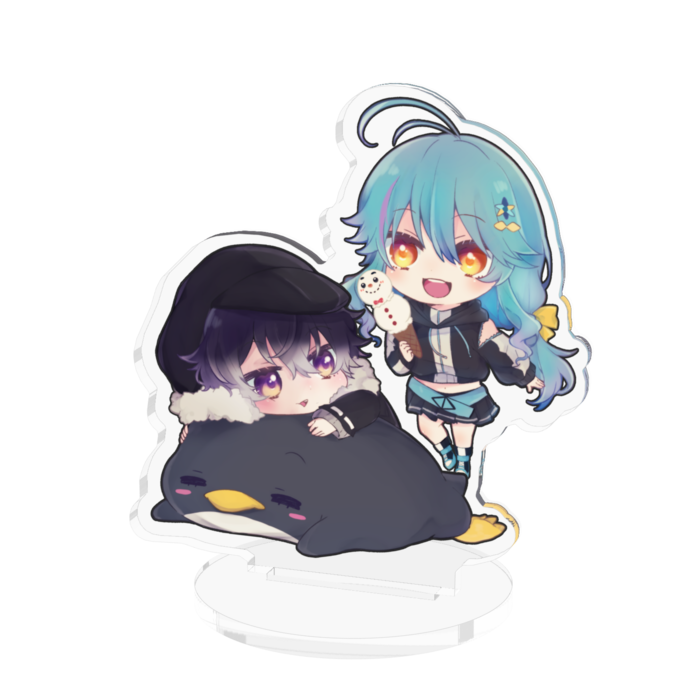 アクリルフィギュア - 70x70mm