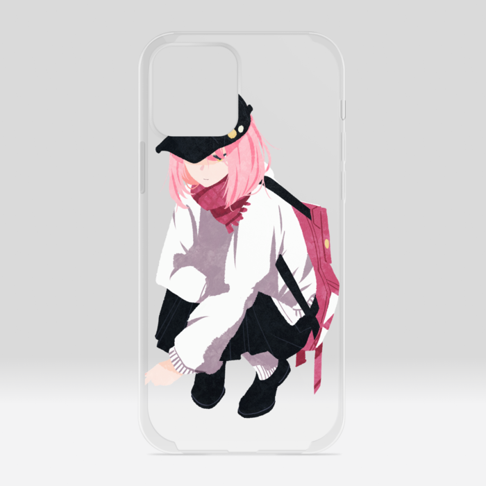 クリアiPhoneケース - iPhone12 / 12 Pro