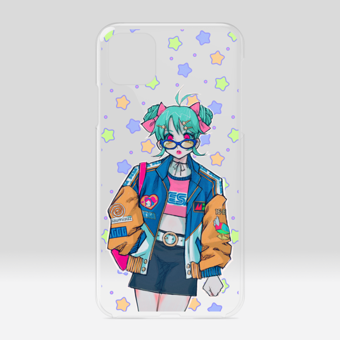 クリアiPhoneケース - iPhone11ProMax