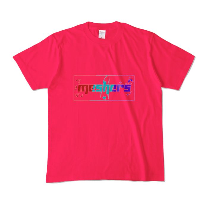 カラーTシャツ - M - ホットピンク (濃色)