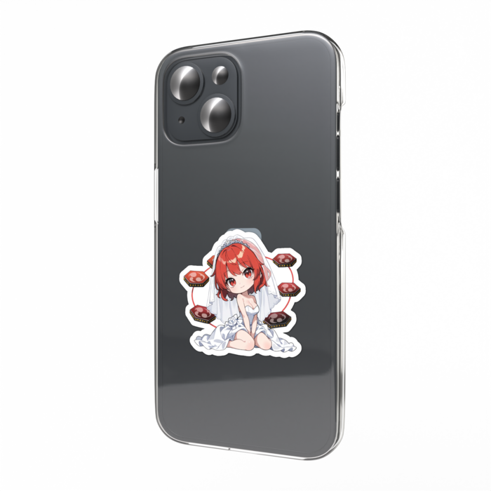 スマホステッカー - 縦(キャラのみ)