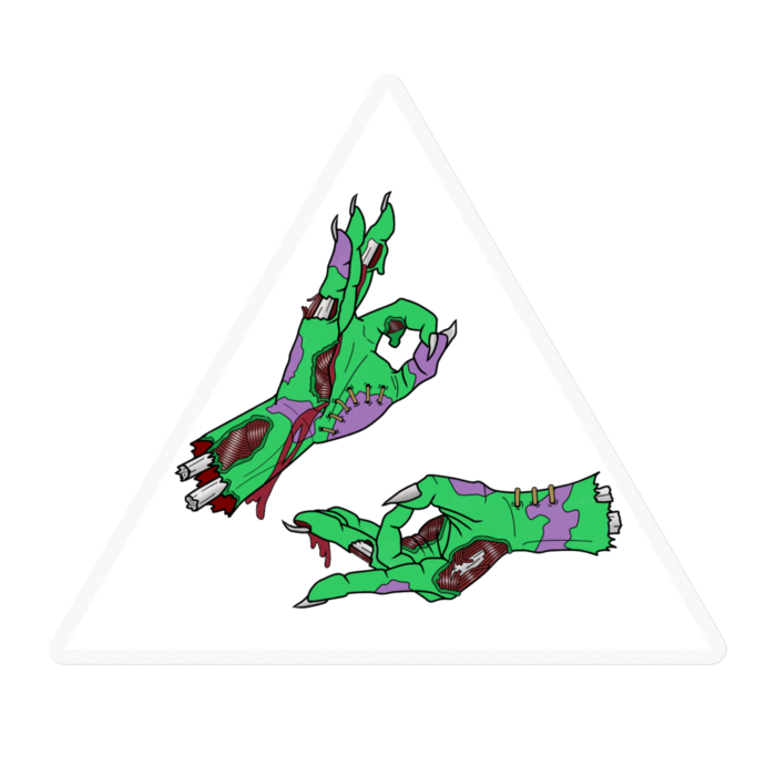 ステッカー - 100 x 100 (mm)