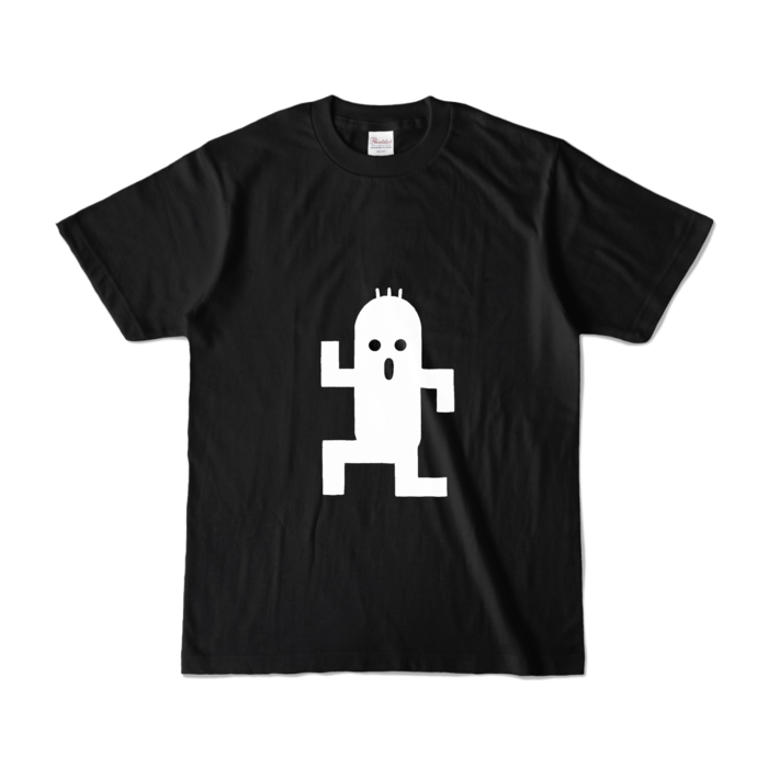 カラーTシャツ - S - ブラック (濃色)