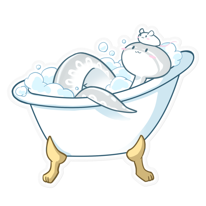 【バスタイム🛁】ボールステッカー(ミスティックポーション) 16cm