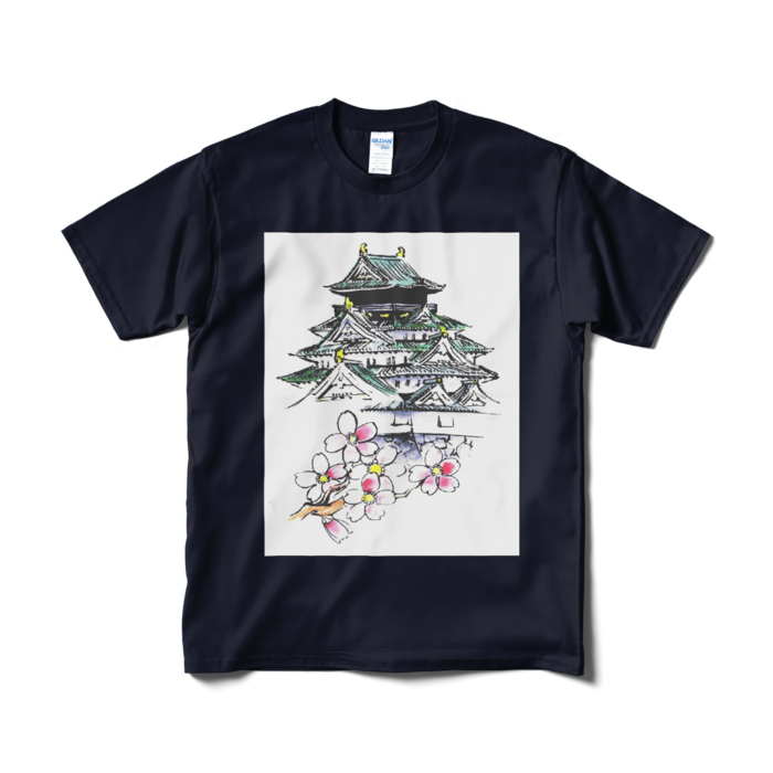 Tシャツ（短納期） - M - ネイビー