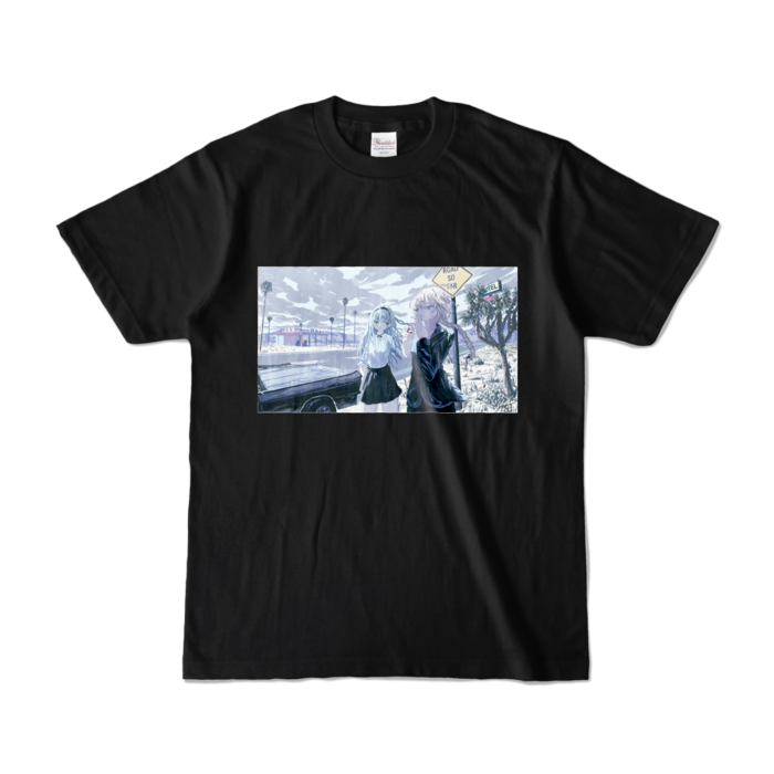 カラーTシャツ - S - ブラック (濃色)