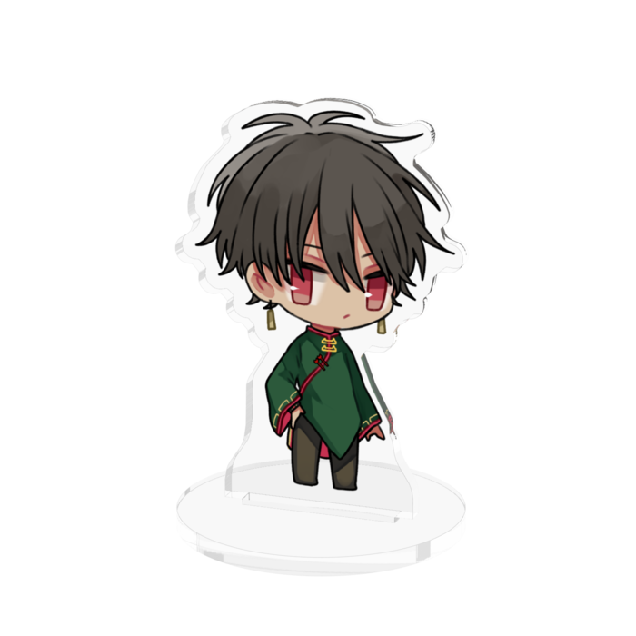 アクリルフィギュア - 70x70mm