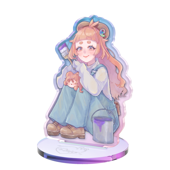 オーロラアクスタ - 70 × 70mm