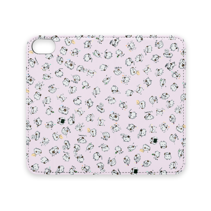 手帳型iPhoneケース（ベルトなし） - iPhone 8 / 7 / SE2
