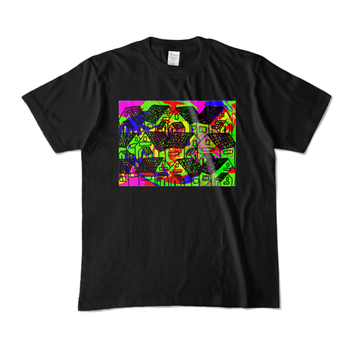 カラーTシャツ - M - ブラック (濃色)