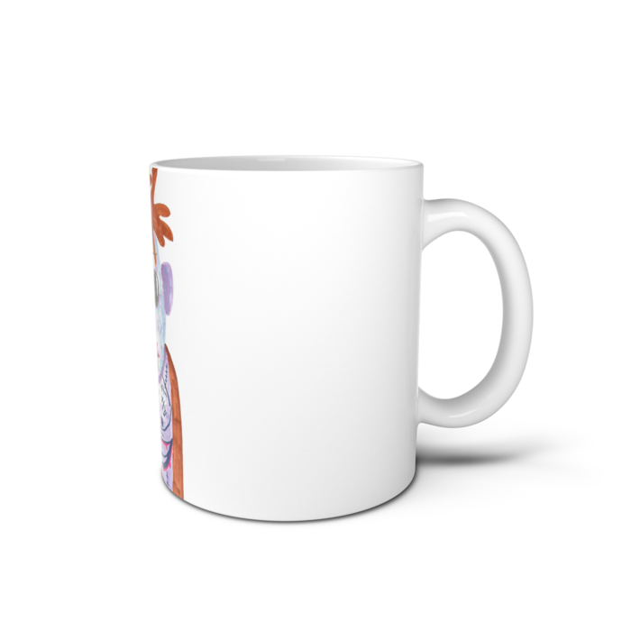 マグカップ - 直径 8 cm / 高さ 9.5 cm