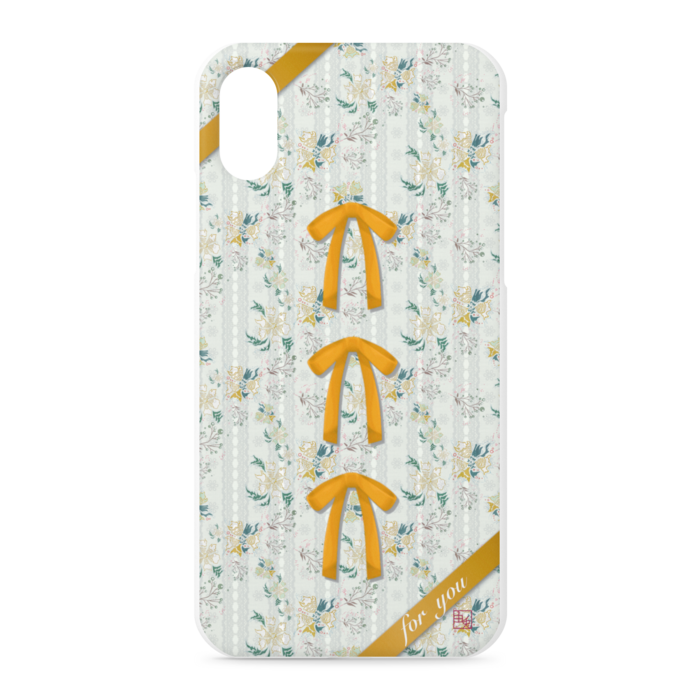 iPhoneケース - iPhone XS / X - 正面印刷のみ