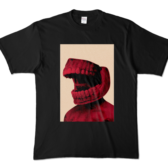 カラーTシャツ - XL - ブラック (濃色)