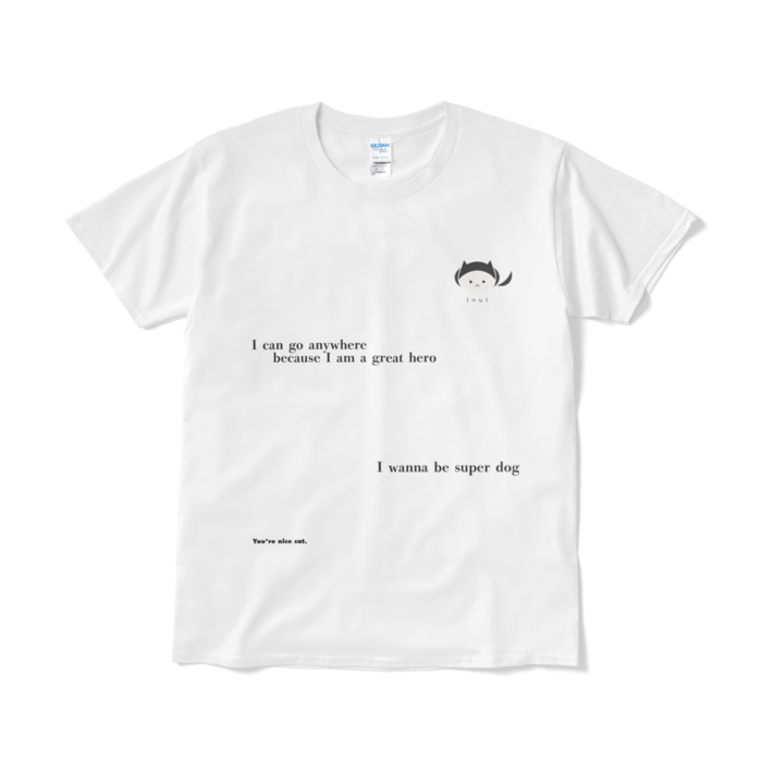 Tシャツ(短納期) - L - ホワイト