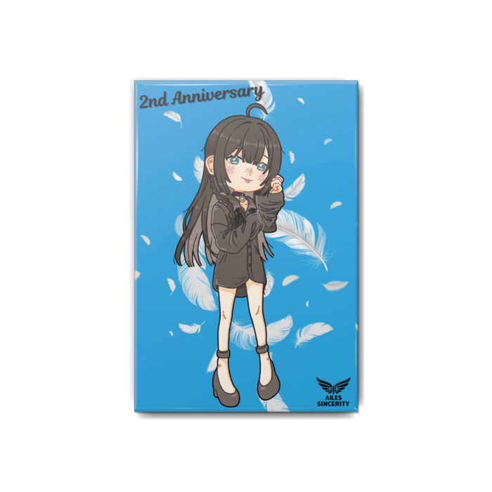 缶バッジ - 54x80mm