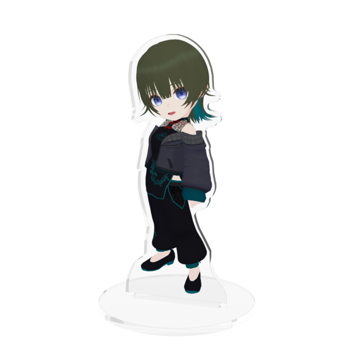 アクリルフィギュア - 100x100mm