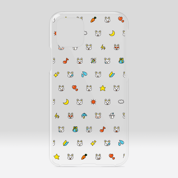 クリアiPhoneケース - iPhone11Pro