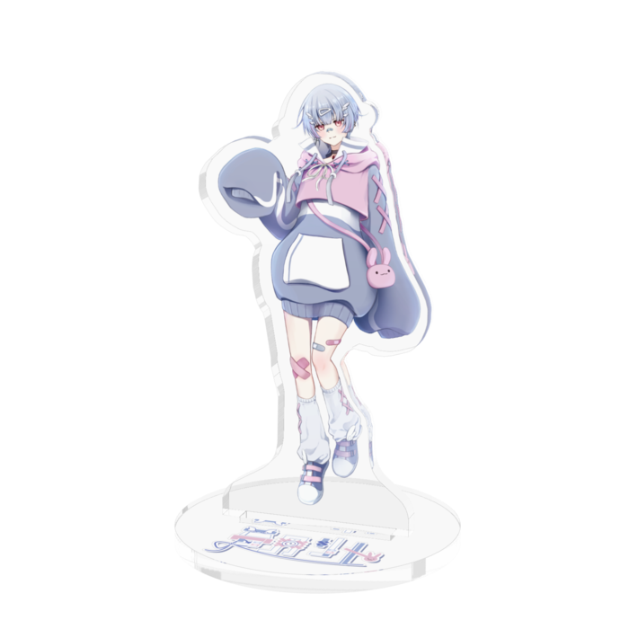 アクリルフィギュア - 70x70mm