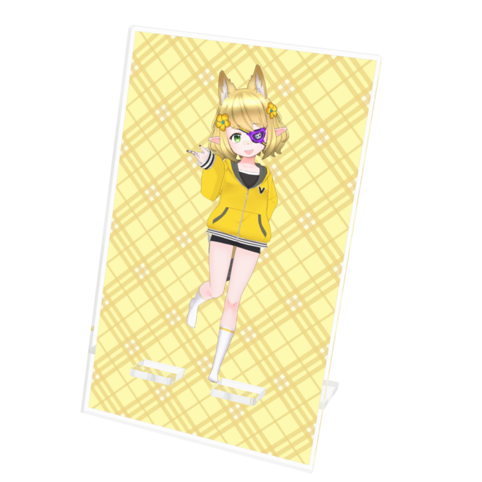 アクリルスマホスタンド - 100x160mm